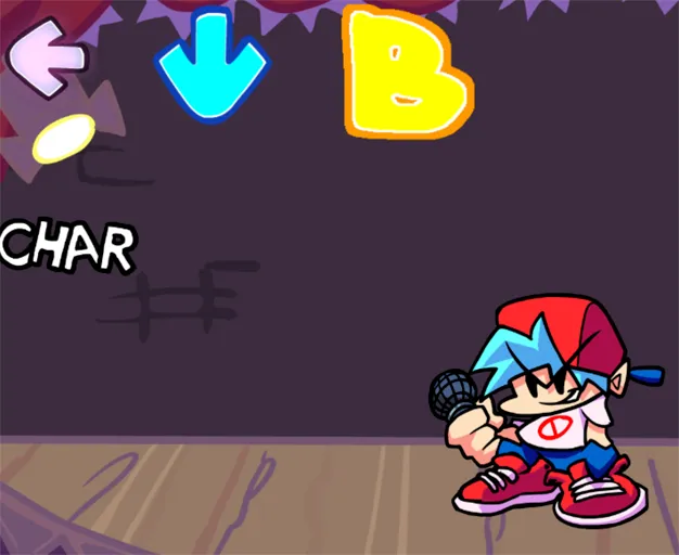 Character select in fnf character test playground