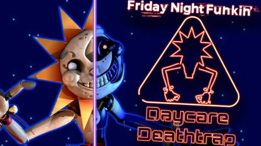 FNF Daycare Deathtrap vs FNAF Security Breach