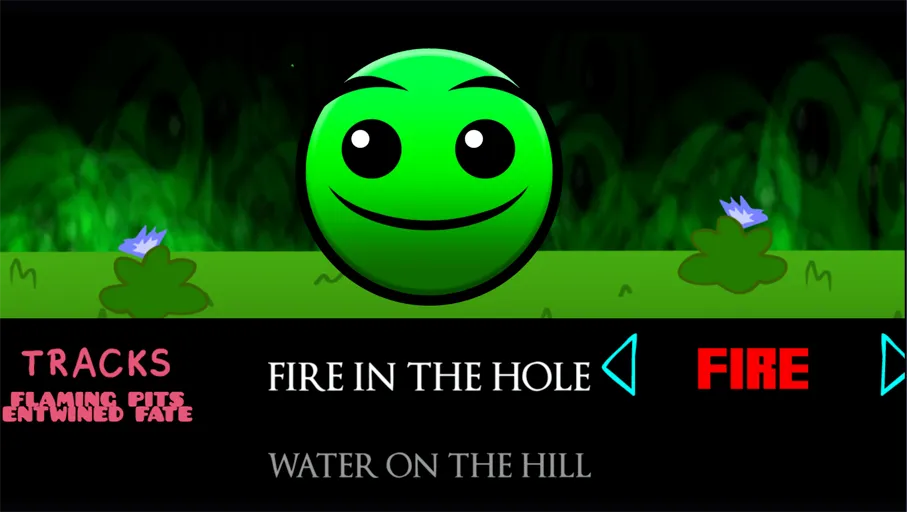 Moist Hills duel with Easy and Normal in FNF fire in the hole