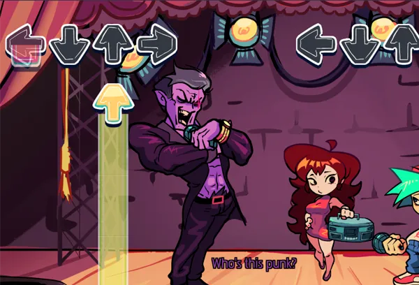 Arrow keys for FNF Funkadelix