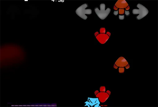 FNF Godsent Gaslit CatNap battle stage