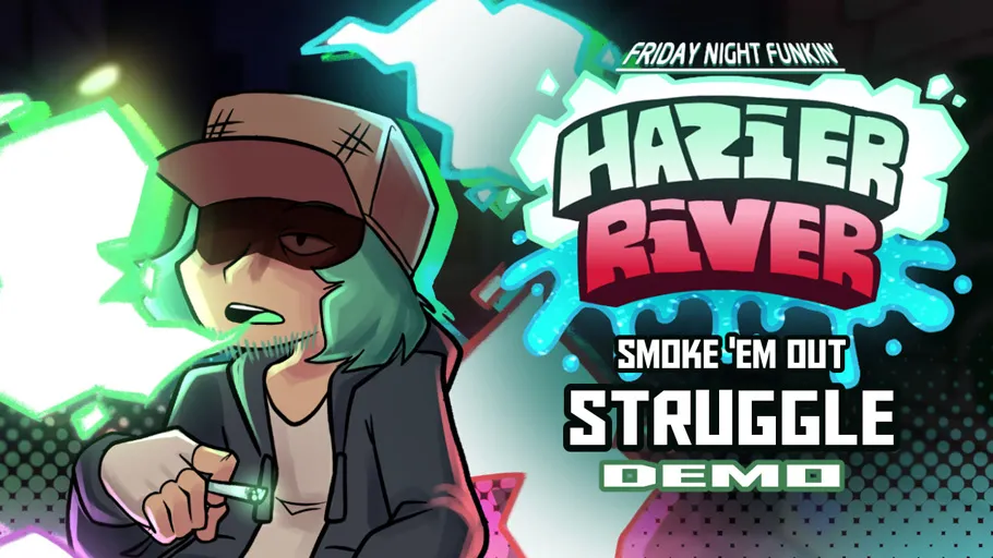 FNF Hazier River: Smoke 'Em Out Struggle