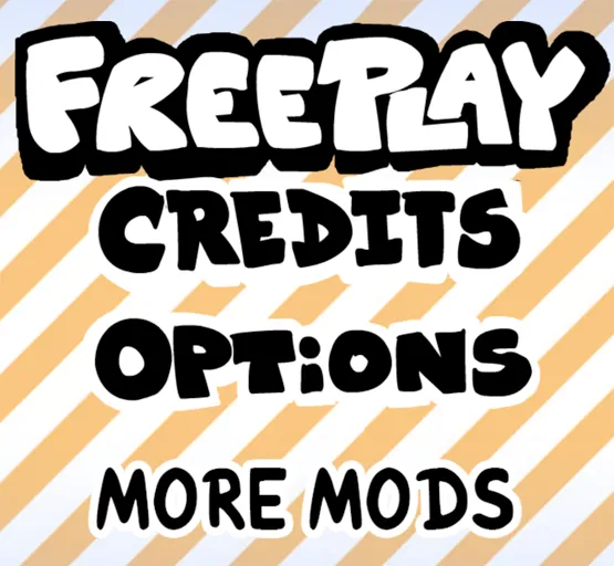 FNF Jax Toy mode and difficulty selection