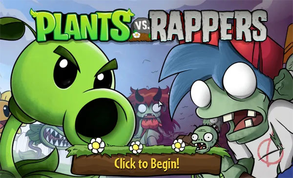 FNF Plants vs Rappers