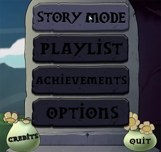 Arrow notes in FNF Plants vs Rappers