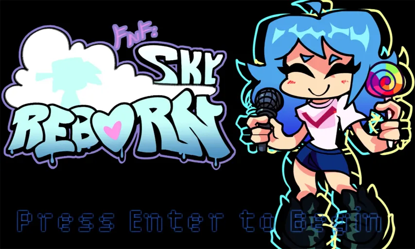 FNF Sky: REBORN screenshot