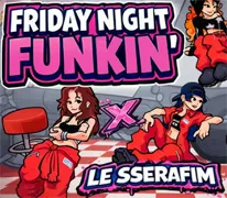 FNF Spaghetti (LE SSERAFIM)