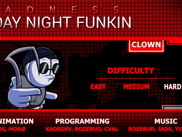 Arrow notes in FNF The Tricky Mod