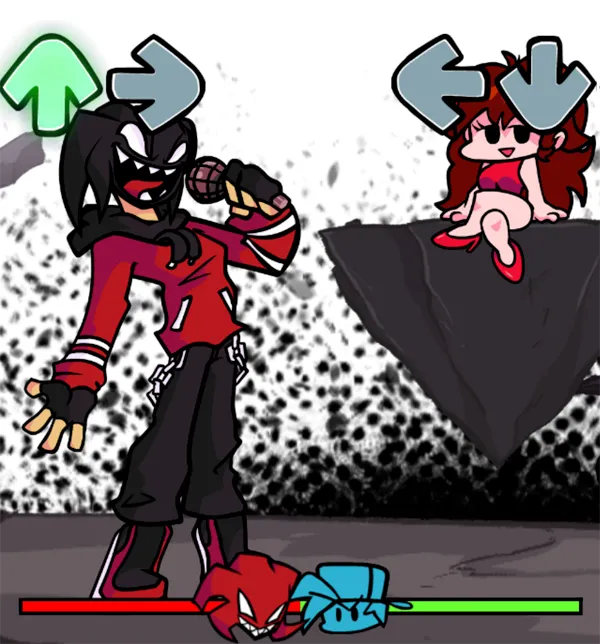 Controls in FNF vs AGOTI