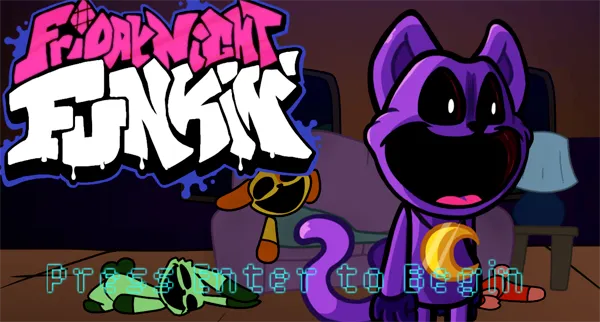 FNF Vs. CatNap V1