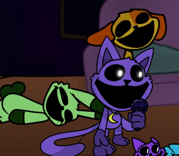 Title screen for Catnap Sleep Well Mod