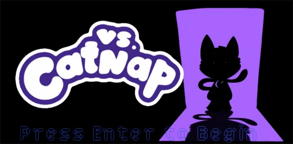 Story and Freeplay menus in FNF Vs. CatNap V2