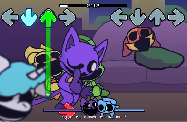 Controls for FNF Vs. CatNap V2