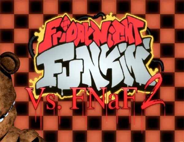 FNF Vs. FNAF 2