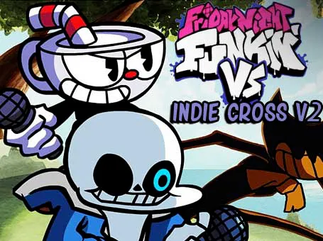 FNF Vs Indie Cross V2