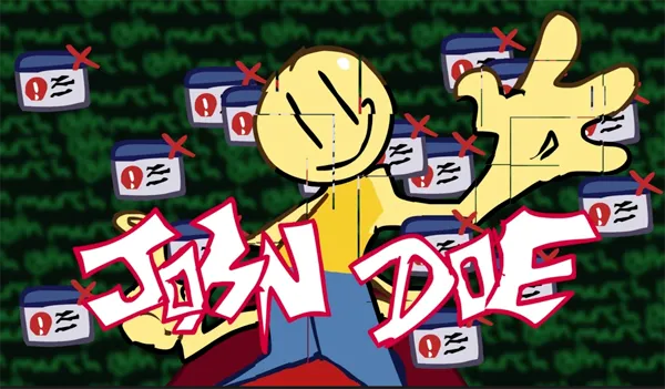 Notes and judgment line in FNF Vs John Doe (Roblox)