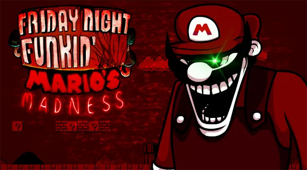 FNF Vs. Mario's Madness V2