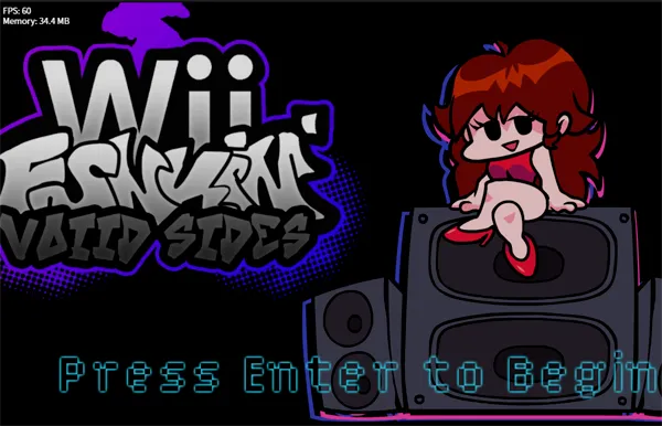 FNF Vs Matt Voiid-Sides