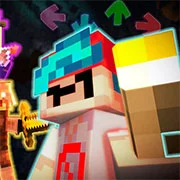 FNF vs Minecraft Steve game thumbnail
