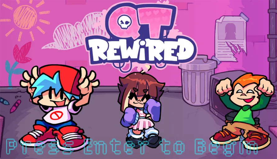 FNF QT Rewired screenshot