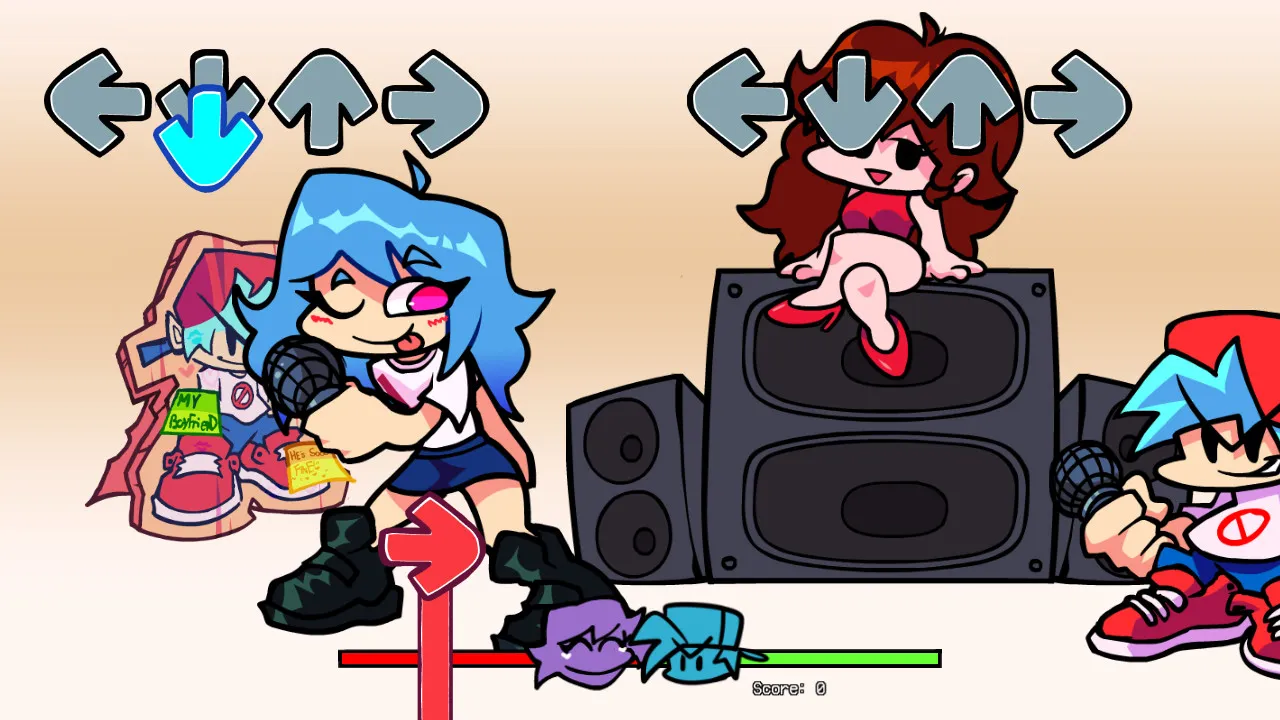 Controls for FNF VS Sky