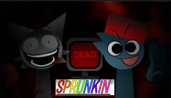 Arrow notes scrolling in FNF vs Sprunki