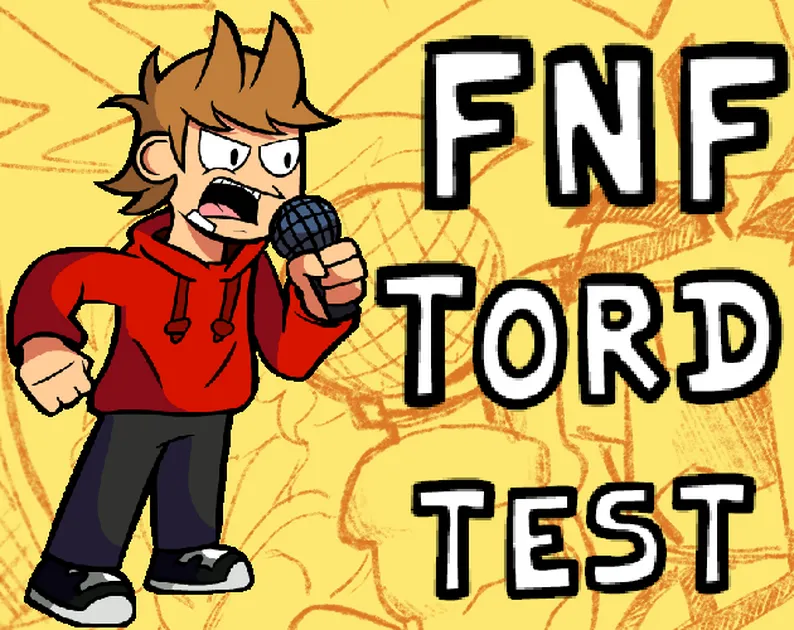 Story Mode and Freeplay menu in fnf vs tord
