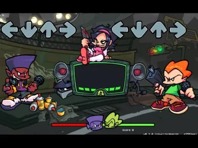 Starting fnf week 8 Story Mode or Freeplay